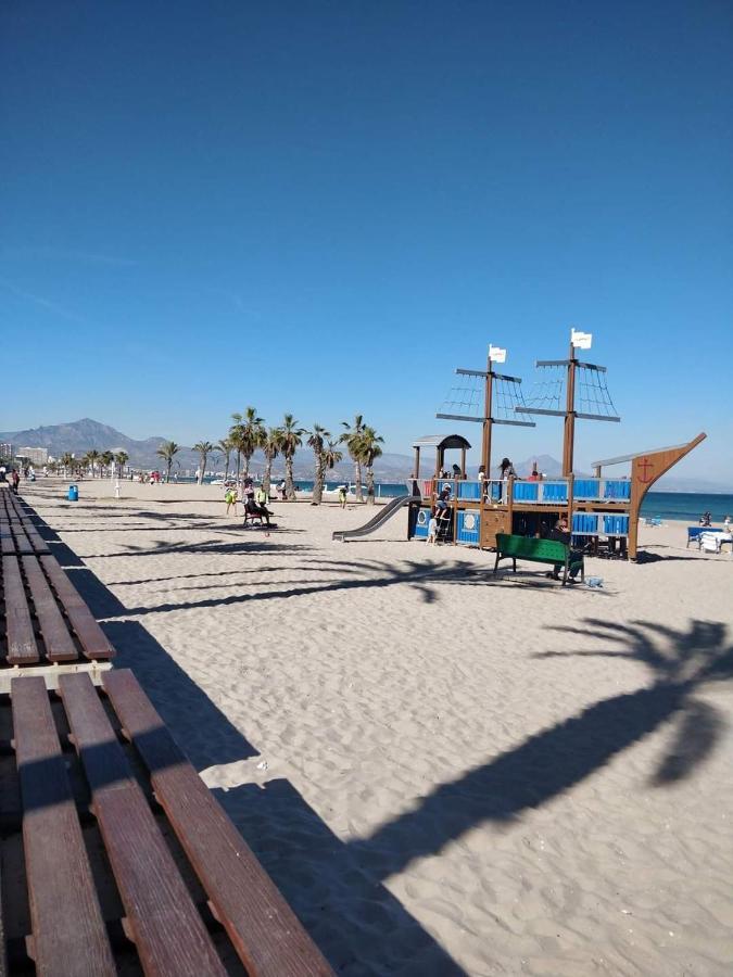 Apartamento Torremar Alicante Ngoại thất bức ảnh
